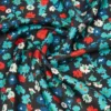 Fular de sarga de seda estampado, color marfil Fular de sarga de seda estampado, color marfil