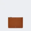 Funda de cuero para tableta, marrón ámbar Funda de cuero para tableta, marrón ámbar