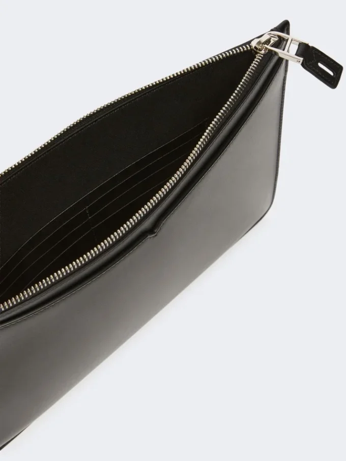 Funda de cuero para tableta, negra Funda de cuero para tableta, negra