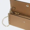 Funda de piel para móvil, color barro Funda de piel para móvil, color barro