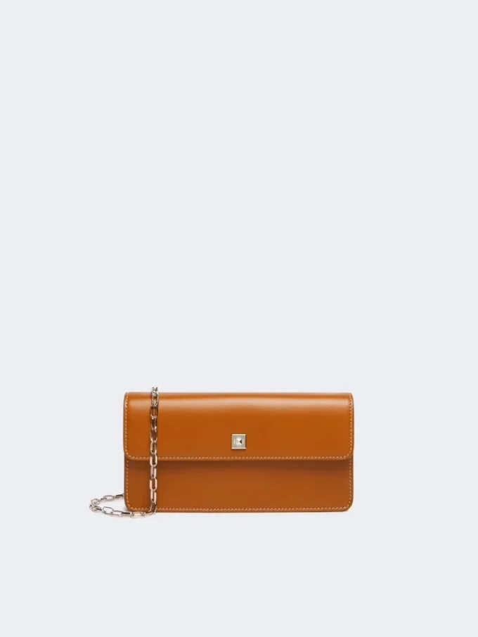 Funda de piel para móvil, color óxido Funda de piel para móvil, color óxido