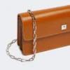 Funda de piel para móvil, color óxido Funda de piel para móvil, color óxido