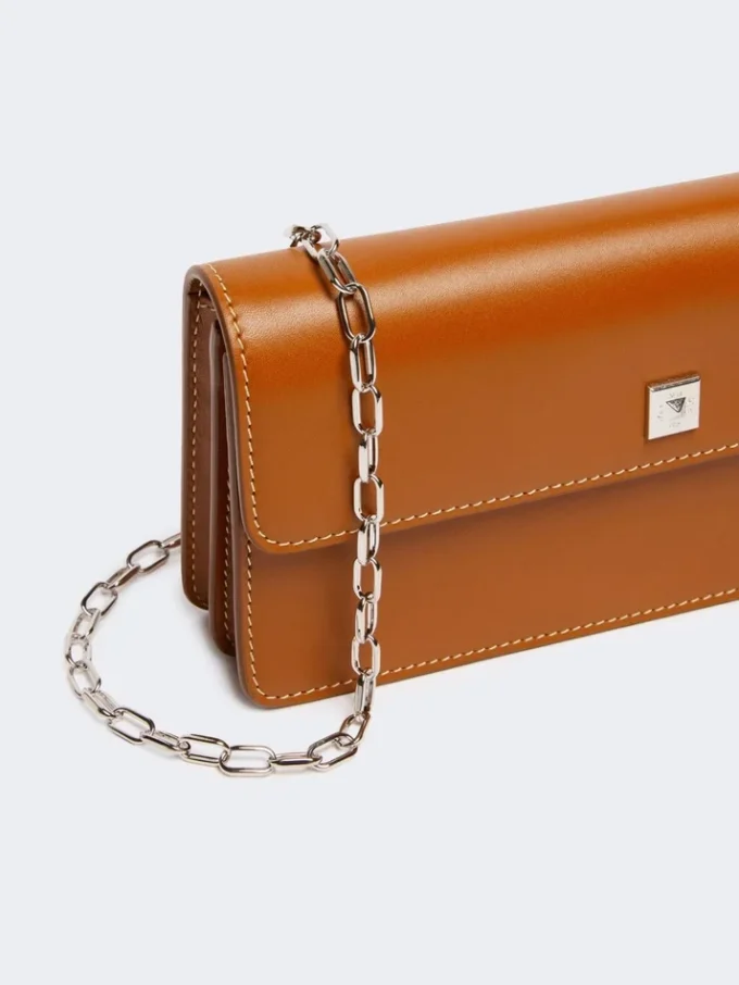 Funda de piel para móvil, color óxido Funda de piel para móvil, color óxido