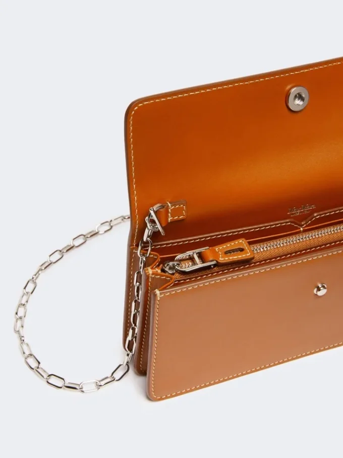 Funda de piel para móvil, color óxido Funda de piel para móvil, color óxido