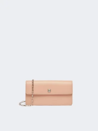 Funda de piel para móvil, rosa