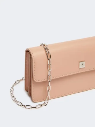 Funda de piel para móvil, rosa