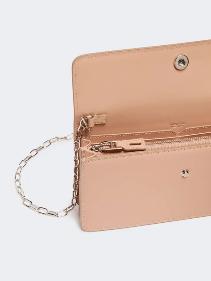 Funda de piel para móvil, rosa Funda de piel para móvil, rosa