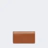 Funda para móvil de piel, marrón ámbar Funda para móvil de piel, marrón ámbar