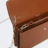 Funda para móvil de piel, marrón ámbar Funda para móvil de piel, marrón ámbar