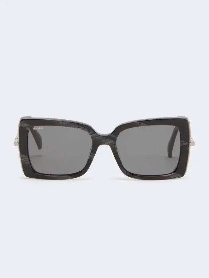 Gafas de sol cuadradas, negras Gafas de sol cuadradas, negras