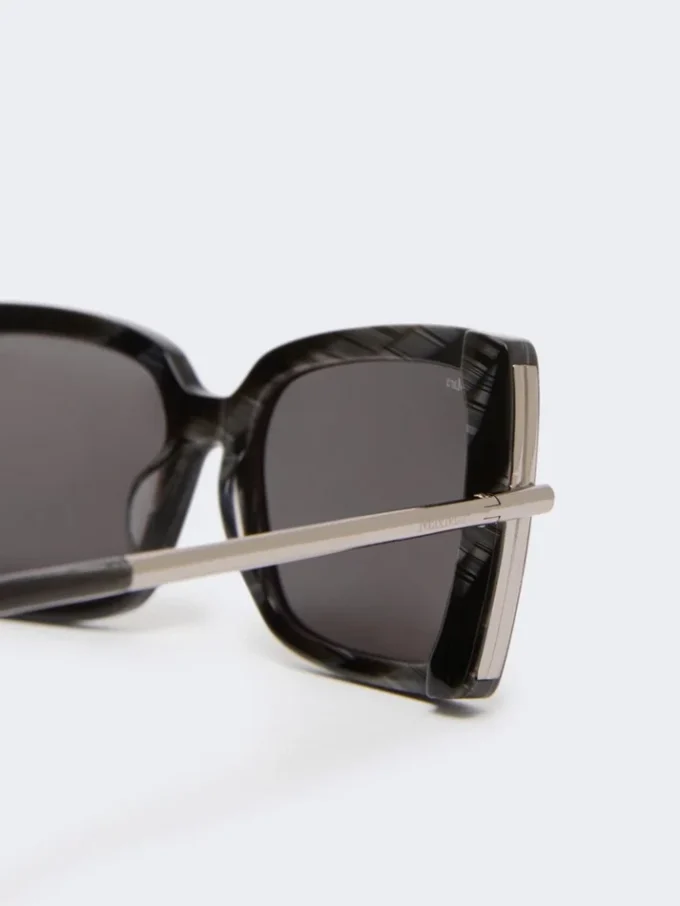 Gafas de sol cuadradas, negras Gafas de sol cuadradas, negras