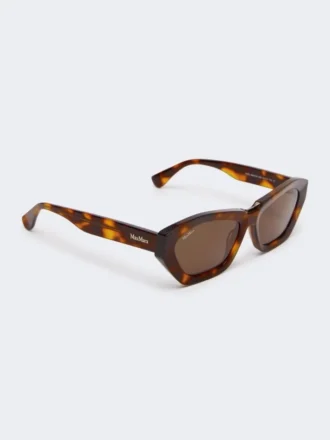 Gafas de sol cuadradas y llamativas, color marrón bronce rojizo