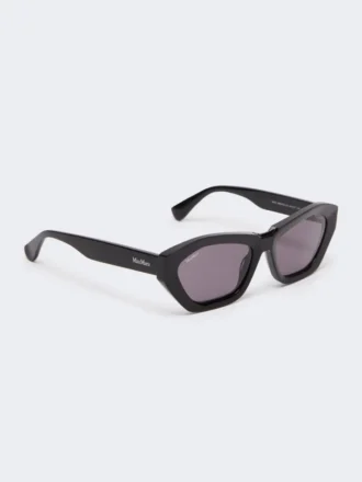 Gafas de sol cuadradas y llamativas, negras