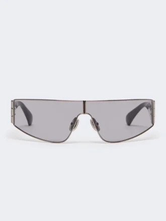Gafas de sol tipo shield, negras