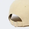 Gorra de béisbol de lona, beige