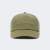 Gorra de béisbol de lona, color caqui Gorra de béisbol de lona, color caqui