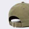 Gorra de béisbol de lona, color caqui Gorra de béisbol de lona, color caqui