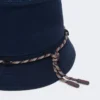 Gorra de lona, azul medianoche