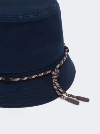 Gorra de lona, azul medianoche