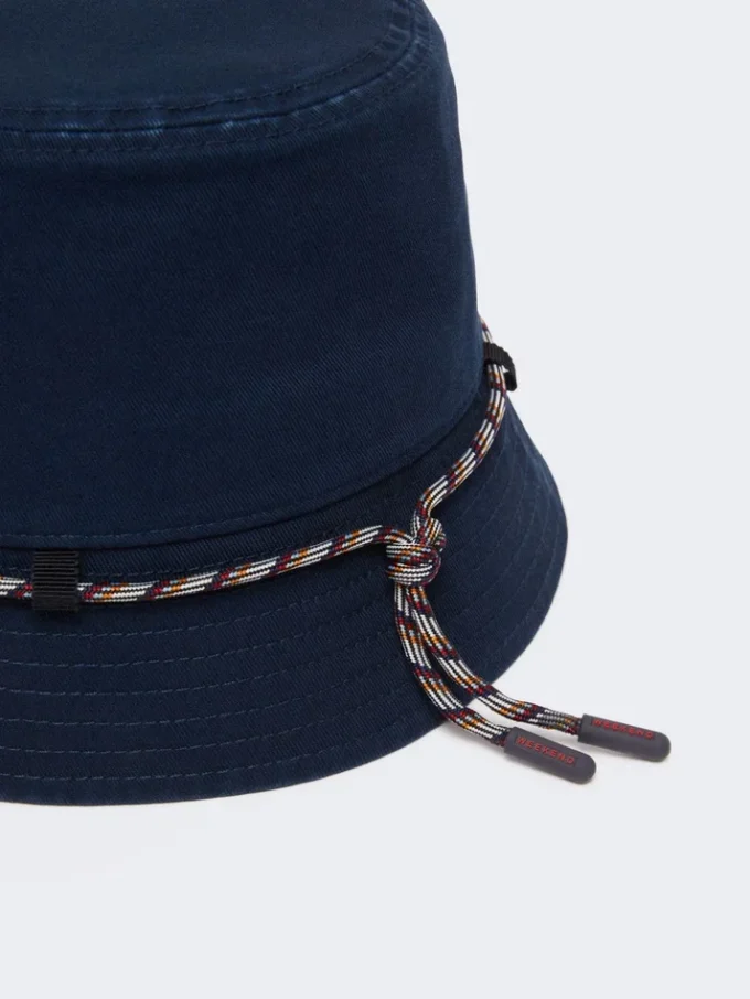 Gorra de lona, azul medianoche