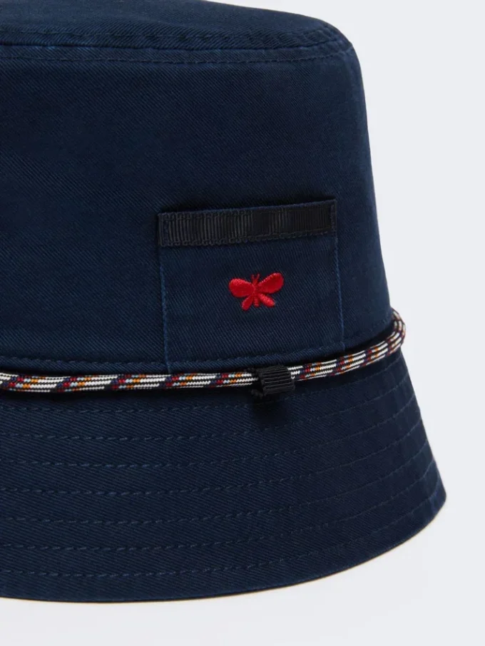 Gorra de lona, azul medianoche