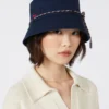 Gorra de lona, azul medianoche