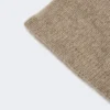 Guantes de cachemira, beige
