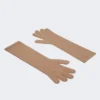 Guantes de cachemira, color camel