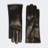 Guantes de piel napa, negros Guantes de piel napa, negros