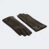 Guantes de piel napa, negros Guantes de piel napa, negros