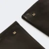 Guantes de piel napa, negros Guantes de piel napa, negros