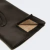 Guantes de piel napa, negros Guantes de piel napa, negros