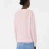Jersey básico de lana y cachemira, rosa Jersey básico de lana y cachemira, rosa