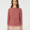 Jersey de algodón, rosa antiguo Jersey de algodón, rosa antiguo