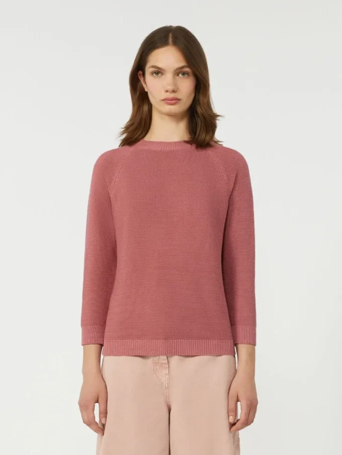 Jersey de algodón, rosa antiguo Jersey de algodón, rosa antiguo