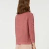 Jersey de algodón, rosa antiguo Jersey de algodón, rosa antiguo
