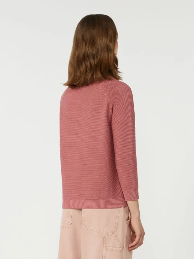 Jersey de algodón, rosa antiguo Jersey de algodón, rosa antiguo