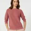 Jersey de algodón, rosa antiguo Jersey de algodón, rosa antiguo