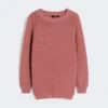 Jersey de algodón, rosa antiguo Jersey de algodón, rosa antiguo