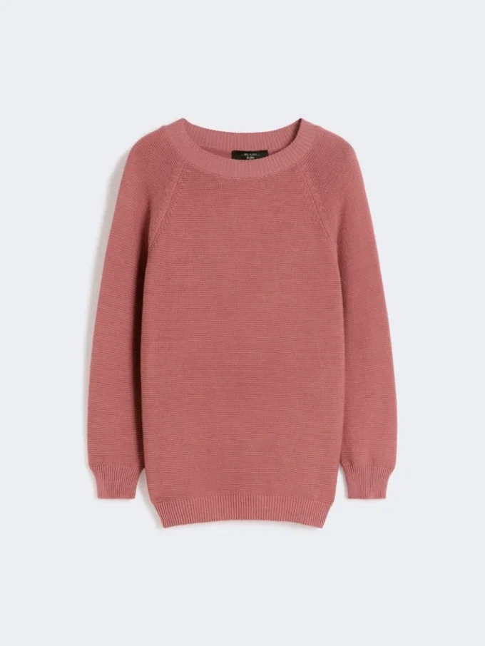 Jersey de algodón, rosa antiguo Jersey de algodón, rosa antiguo