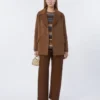 Jersey de alpaca y lana, color beige Jersey de alpaca y lana, color beige