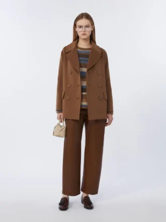 Jersey de alpaca y lana, color beige