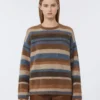 Jersey de alpaca y lana, color beige Jersey de alpaca y lana, color beige