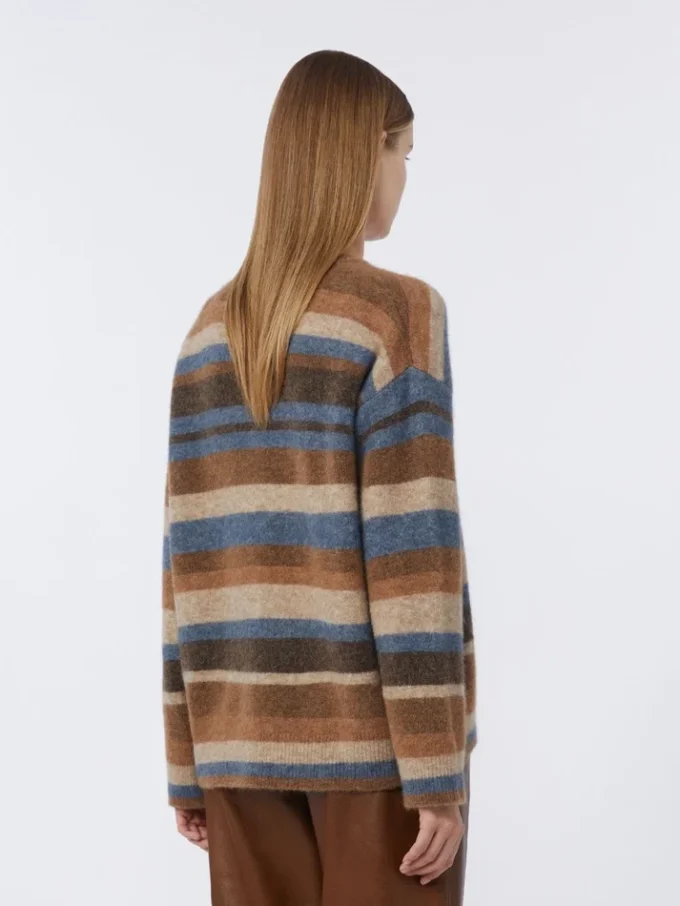 Jersey de alpaca y lana, color beige Jersey de alpaca y lana, color beige