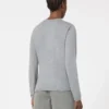 Jersey de hilo de cachemira, gris claro Jersey de hilo de cachemira, gris claro
