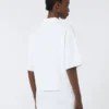 Jersey de hilo de crepé de viscosa, blanco óptico