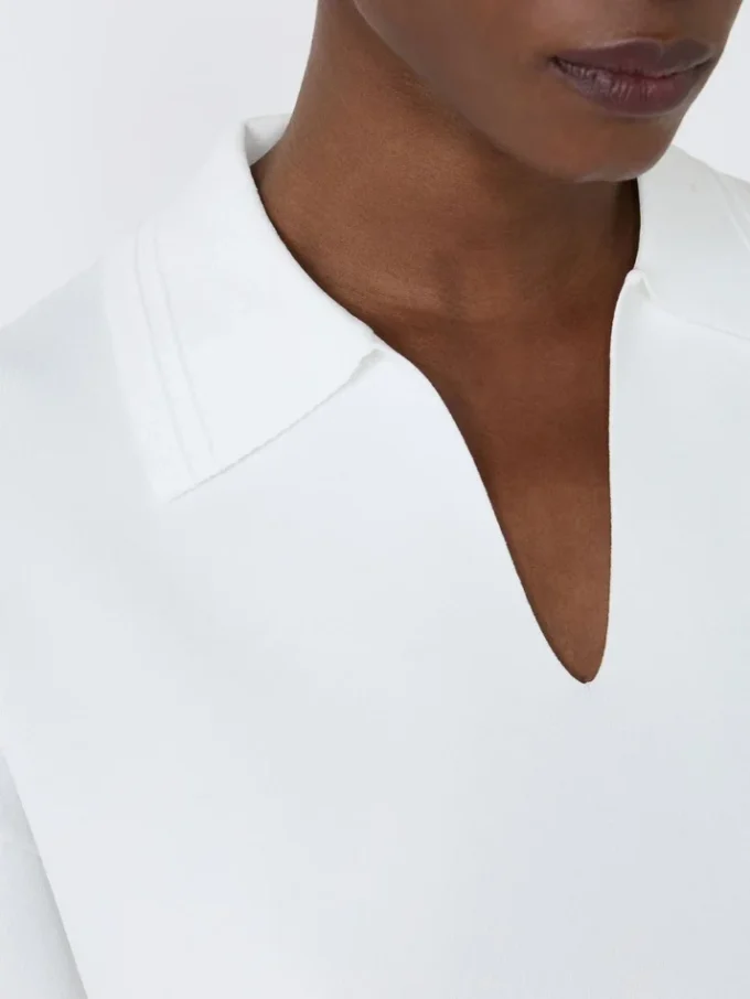 Jersey de hilo de crepé de viscosa, blanco óptico