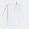 Jersey de hilo de crepé de viscosa, blanco óptico