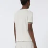 Jersey de hilo de lino puro, blanco Jersey de hilo de lino puro, blanco