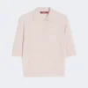 Jersey de hilo de seda y lana, rosa Jersey de hilo de seda y lana, rosa